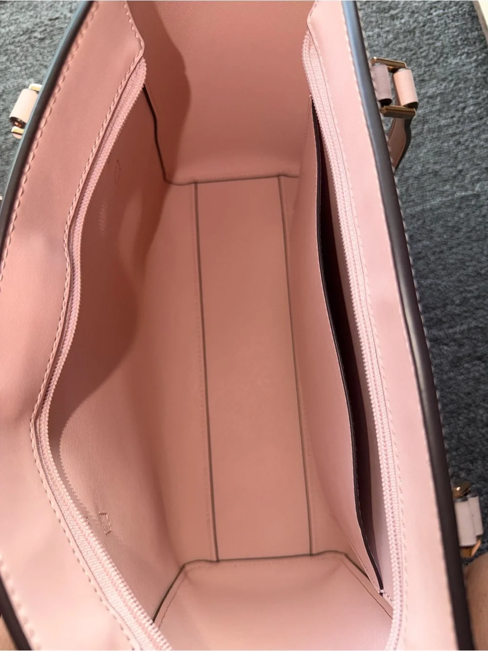Michael Kors Blush Pink 3-Piece Tote, Crossbody & Wallet Set